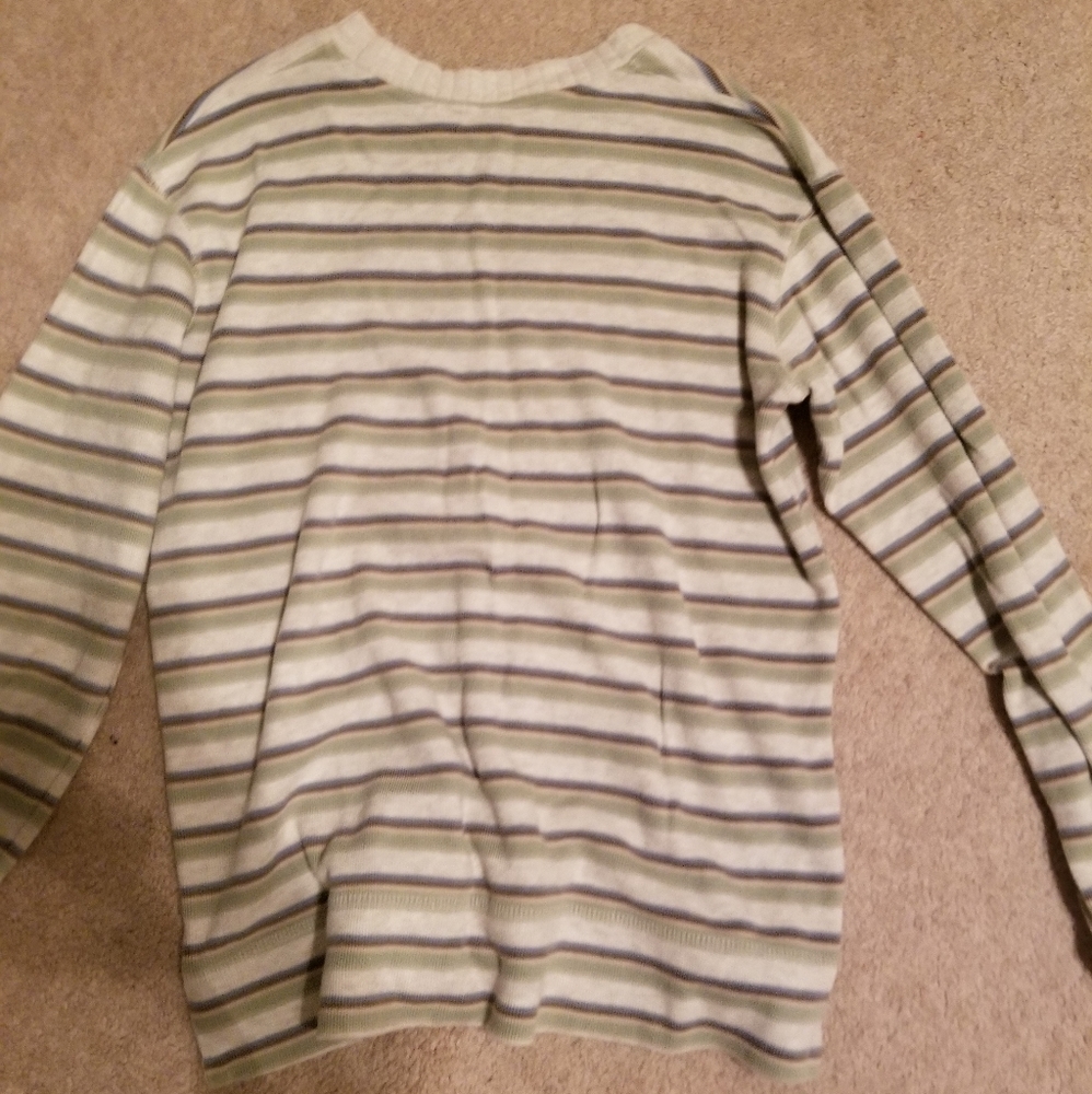 Striped sweater